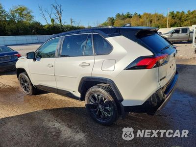 Drugie zdjęcie samochodu z przodu: 2024 TOYOTA RAV4 XSE VIN:4T3E6RFV0RU168905 - miniatura