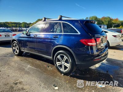 Drugie zdjęcie samochodu z przodu: 2017 MERCEDES-BENZ GLC 300 4MATIC VIN:WDC0G4KB0HF174221 - miniatura