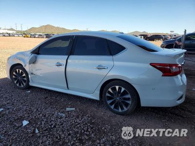 Drugie zdjęcie samochodu z przodu: 2018 NISSAN SENTRA SR VIN:3N1AB7AP4JY261791 - miniatura