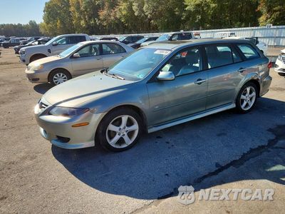 2004 MAZDA 6 S 1YVHP82D845N54791 - główne zdjęcie licytacji z USA - miniatura