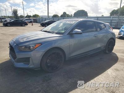 2019 HYUNDAI VELOSTER TURBO 1.6T KMHTH6AB4KU014855 - główne zdjęcie licytacji z USA - miniatura