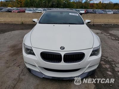 Piąte zdjęcie samochodu w środku: 2008 BMW M6 VIN:WBSEH93558CY24797 - miniatura