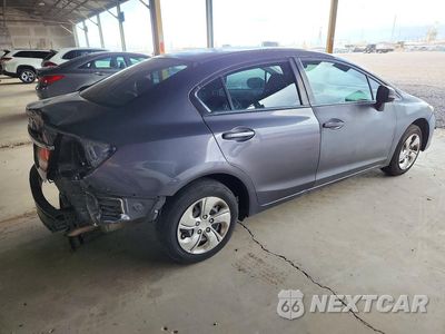Trzecie zdjęcie samochodu z tyłu: 2015 HONDA CIVIC LX VIN:19XFB2F53FE088609 - miniatura