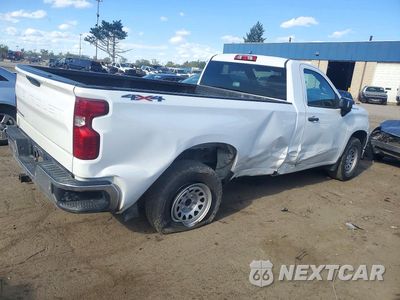 Trzecie zdjęcie samochodu z tyłu: 2020 CHEVROLET SILVERADO K1500 VIN:3GCNYAEH3LG246253 - miniatura