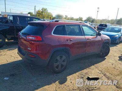 Trzecie zdjęcie samochodu z tyłu: 2016 JEEP CHEROKEE LATITUDE VIN:1C4PJMCS8GW228481 - miniatura