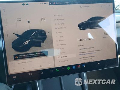 Zdjęcie 9 z 12 samochodu: 2026 TESLA MODEL Y VIN:7SAYGDED3TF689090 - miniatura