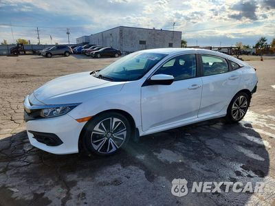 2016 HONDA CIVIC EX 19XFC1F32GE006215 - główne zdjęcie licytacji z USA - miniatura