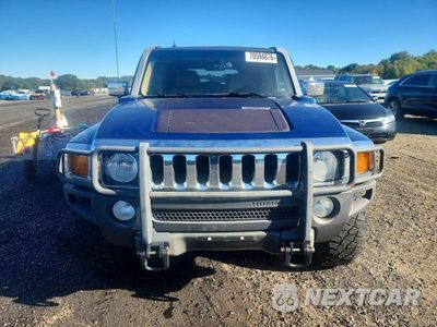 Piąte zdjęcie samochodu w środku: 2006 HUMMER H3 VIN:5GTDN136668247504 - miniatura
