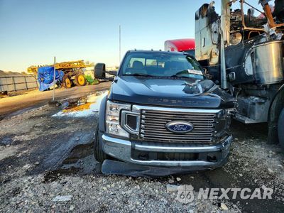 Piąte zdjęcie samochodu w środku: 2021 FORD F450 SUPER DUTY VIN:1FT8W4DT5MEC46743 - miniatura