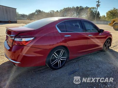 Trzecie zdjęcie samochodu z tyłu: 2016 HONDA ACCORD SPORT VIN:1HGCR2F53GA039026 - miniatura