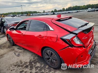 Drugie zdjęcie samochodu z przodu: 2017 HONDA CIVIC EX VIN:SHHFK7H56HU406566 - miniatura