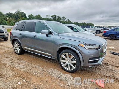 Czwarte zdjęcie samochodu z boku: 2019 VOLVO XC90 T6 INSCRIPTION VIN:YV4A22PL7K1441337 - miniatura