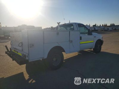 Trzecie zdjęcie samochodu z tyłu: 2001 FORD F350 SUPER DUTY VIN:1FTWF32S41EB64140 - miniatura