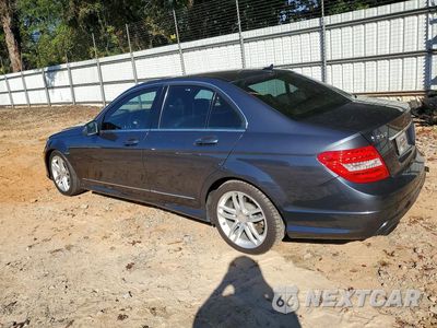 Drugie zdjęcie samochodu z przodu: 2013 MERCEDES-BENZ C 250 VIN:WDDGF4HBXDR287686 - miniatura