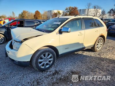 2007 LINCOLN MKX 2LMDU88C17BJ31580 - główne zdjęcie licytacji z USA - miniatura