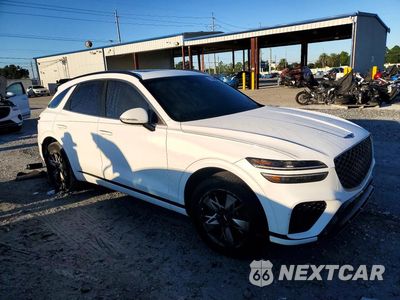 Czwarte zdjęcie samochodu z boku: 2022 GENESIS GV70 3.5T SPORT VIN:KMUMCDTC2NU042687 - miniatura