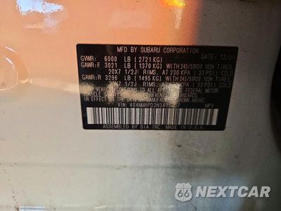 Zdjęcie 12 z 12 samochodu: 2022 SUBARU ASCENT LIMITED VIN:4S4WMAPD3N3415957 - miniatura