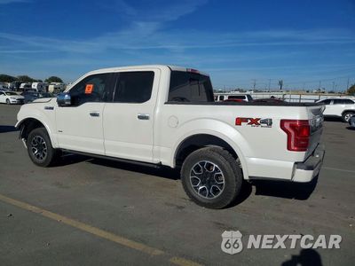 Drugie zdjęcie samochodu z przodu: 2015 FORD F150 SUPERCREW VIN:1FTEW1EG6FFA82483 - miniatura