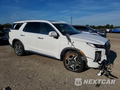 Czwarte zdjęcie samochodu z boku: 2024 HYUNDAI PALISADE LIMITED VIN:KM8R5DGE0RU740702 - miniatura