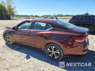 Drugie zdjęcie samochodu z przodu: 2021 NISSAN SENTRA SV VIN:3N1AB8CV0MY280960 - miniatura