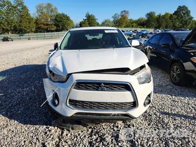 Piąte zdjęcie samochodu w środku: 2014 MITSUBISHI OUTLANDER SPORT ES VIN:4A4AR3AU0EE033547 - miniatura