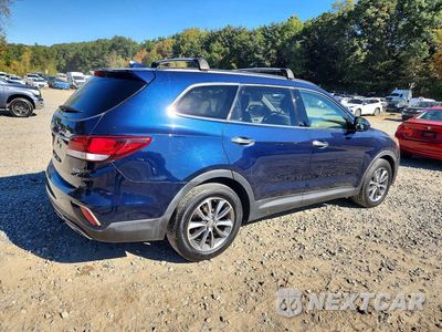 Trzecie zdjęcie samochodu z tyłu: 2017 HYUNDAI SANTA FE SE VIN:KM8SMDHF1HU177296 - miniatura