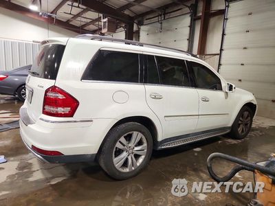 Trzecie zdjęcie samochodu z tyłu: 2011 MERCEDES-BENZ GL 450 4MATIC VIN:4JGBF7BE2BA666889 - miniatura
