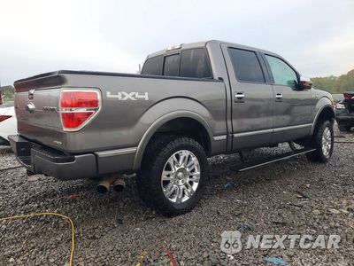 Trzecie zdjęcie samochodu z tyłu: 2011 FORD F150 SUPERCREW VIN:1FTFW1EF3BFC83845 - miniatura
