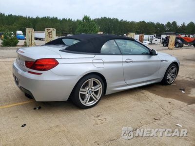 Trzecie zdjęcie samochodu z tyłu: 2015 BMW 650 XI VIN:WBAYP1C53FD217018 - miniatura