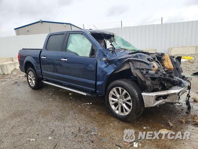 Czwarte zdjęcie samochodu z boku: 2017 FORD F150 SUPERCREW VIN:1FTEW1EF1HKC32257 - miniatura