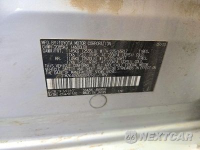 Zdjęcie 13 z 13 samochodu: 2010 TOYOTA RAV4 BASE VIN:JTMZK4DVXAD004713 - miniatura