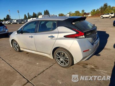 Drugie zdjęcie samochodu z przodu: 2022 NISSAN LEAF SV VIN:1N4AZ1CV9NC556603 - miniatura