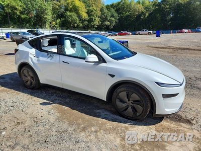 Czwarte zdjęcie samochodu z boku: 2026 TESLA MODEL Y VIN:7SAYGDED6TA425519 - miniatura