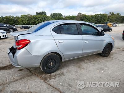 Trzecie zdjęcie samochodu z tyłu: 2017 MITSUBISHI MIRAGE G4 ES VIN:ML32F3FJXHHF15325 - miniatura