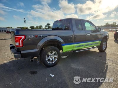 Trzecie zdjęcie samochodu z tyłu: 2016 FORD F150 SUPER CAB VIN:1FTEX1EP3GFA94234 - miniatura