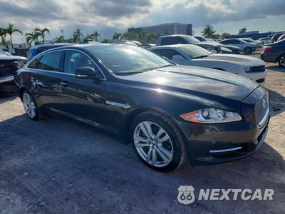 Czwarte zdjęcie samochodu z boku: 2011 JAGUAR XJL VIN:SAJWA2GB9BLV08044 - miniatura