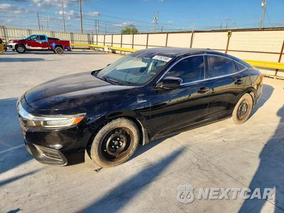 2019 HONDA INSIGHT EX 19XZE4F55KE031693 - główne zdjęcie licytacji z USA - miniatura