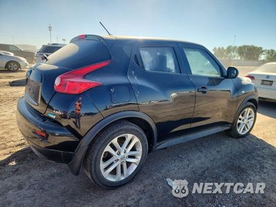 Trzecie zdjęcie samochodu z tyłu: 2014 NISSAN JUKE S VIN:JN8AF5MVXET356519 - miniatura