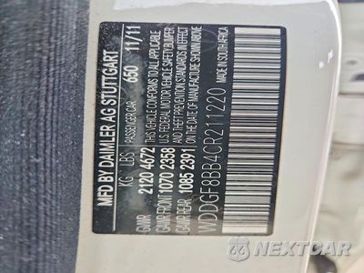 Zdjęcie 13 z 13 samochodu: 2012 MERCEDES-BENZ C 300 4MATIC VIN:WDDGF8BB4CR211220 - miniatura