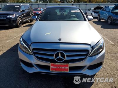 Piąte zdjęcie samochodu w środku: 2018 MERCEDES-BENZ C 300 4MATIC VIN:WDDWF4KB2JR350604 - miniatura