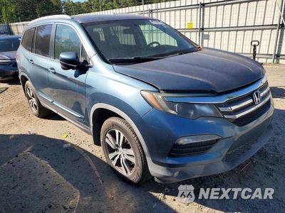 Czwarte zdjęcie samochodu z boku: 2016 HONDA PILOT EXL VIN:5FNYF6H82GB117265 - miniatura