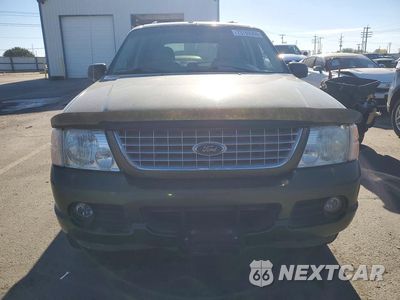 Piąte zdjęcie samochodu w środku: 2002 FORD EXPLORER LIMITED VIN:1FMDU75W52ZB62101 - miniatura