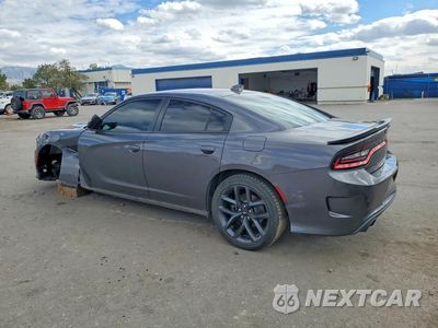 Drugie zdjęcie samochodu z przodu: 2019 DODGE CHARGER R/T VIN:2C3CDXCT7KH584304 - miniatura