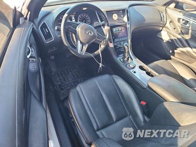 Zdjęcie 8 z 12 samochodu: 2017 INFINITI Q60 3.0T PREMIUM VIN:JN1EV7EL5HM550448 - miniatura