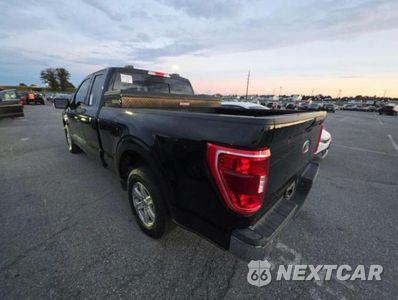 Trzecie zdjęcie samochodu z tyłu: 2021 FORD F150 SUPER CAB VIN:1FTEX1CB7MKD05137 - miniatura