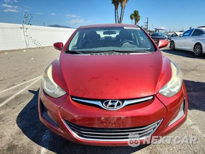 Piąte zdjęcie samochodu w środku: 2016 HYUNDAI ELANTRA SE VIN:5NPDH4AE6GH699773 - miniatura
