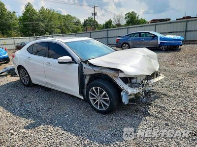 Czwarte zdjęcie samochodu z boku: 2020 ACURA TLX VIN:19UUB1F33LA008533 - miniatura