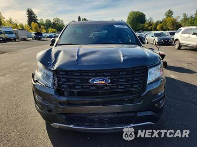 Piąte zdjęcie samochodu w środku: 2017 FORD EXPLORER LIMITED VIN:1FM5K8F82HGA18056 - miniatura