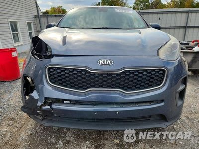 Piąte zdjęcie samochodu w środku: 2018 KIA SPORTAGE LX VIN:KNDPM3AC8J7384308 - miniatura