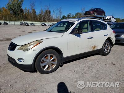 2008 INFINITI EX35 BASE JNKAJ09F58M356701 - główne zdjęcie licytacji z USA - miniatura